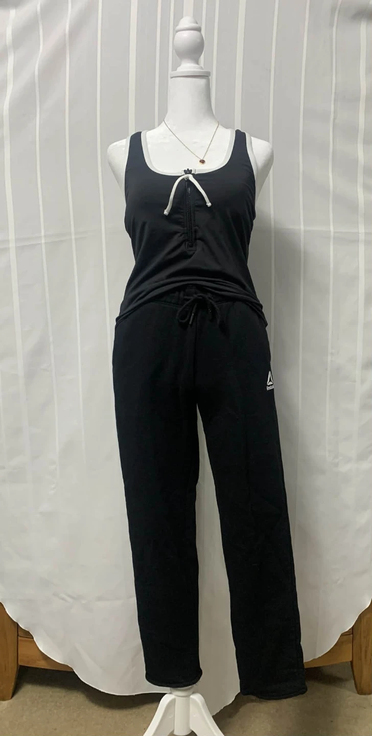 Reebok Black Sweatpants XS/XCH/TP - photo 2