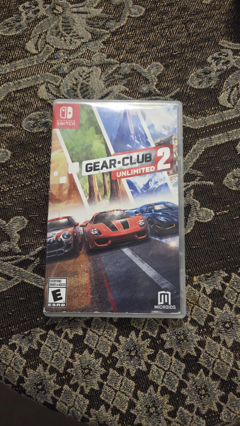 Nintendo Switch Gear.Club Unlimited 2