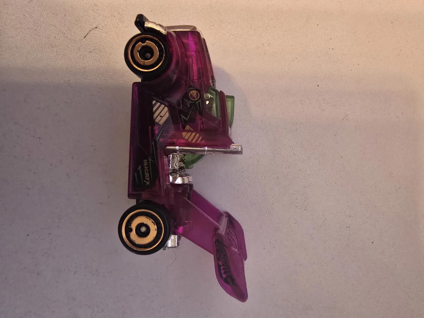 Hot Wheels Purple Truck Treasure hunt - photo 3