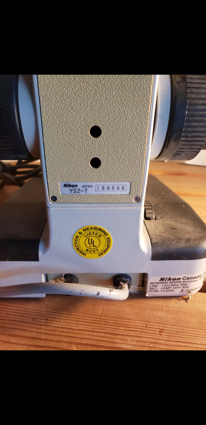 Nikon YS2-T Microscope - photo 2