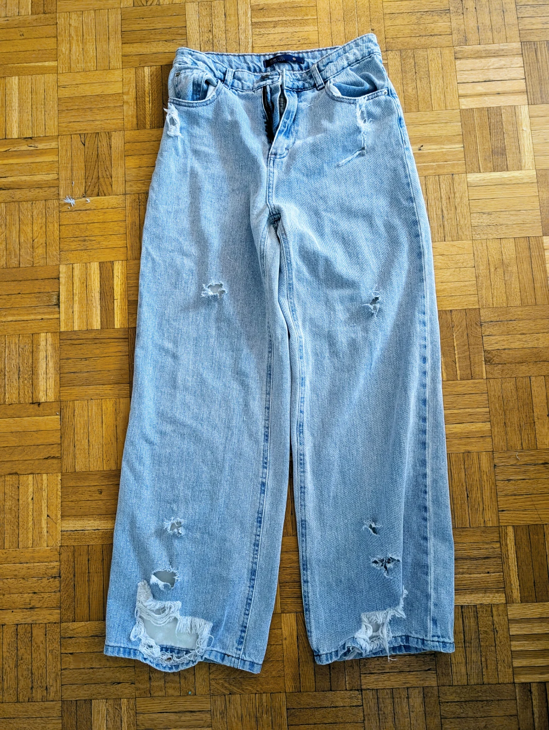 BLUeSTEEL Jeans Wear Distressed Light Wash Size 38 - photo 2