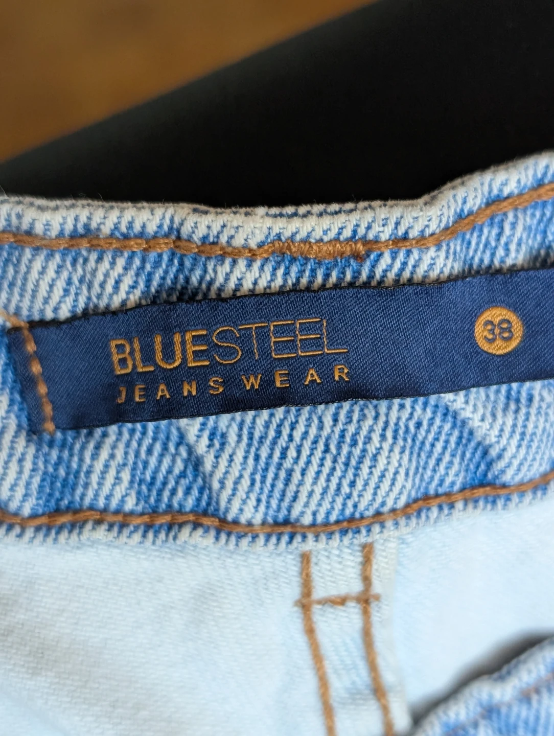 BLUeSTEEL Jeans Wear Distressed Light Wash Size 38 - photo 3