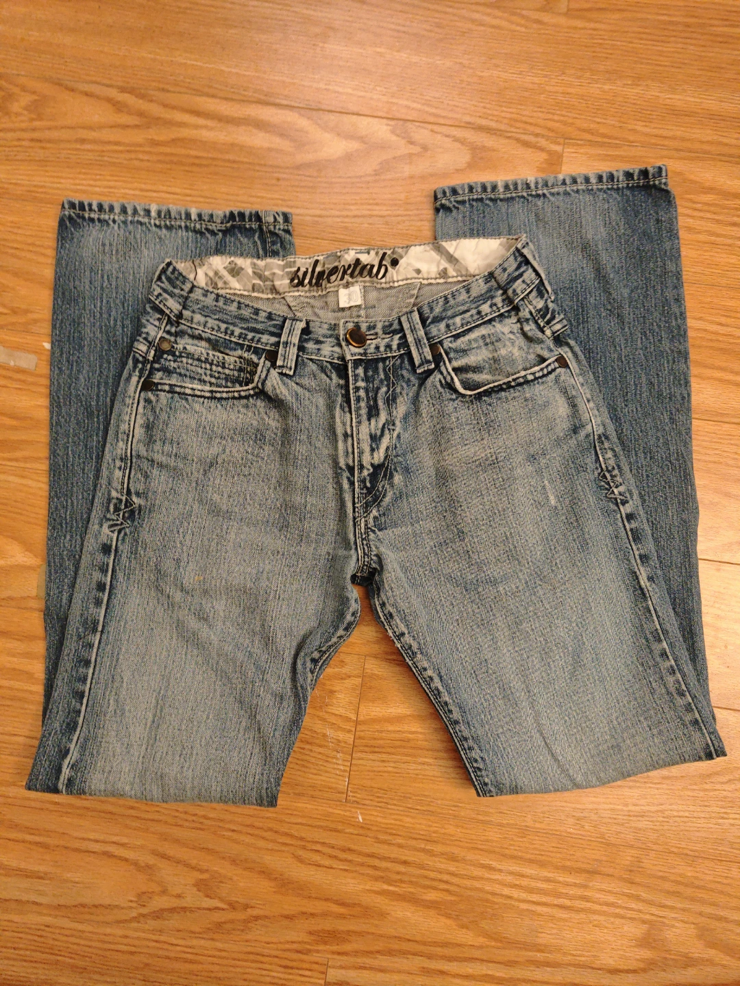 Silver Tab Denim Jeans