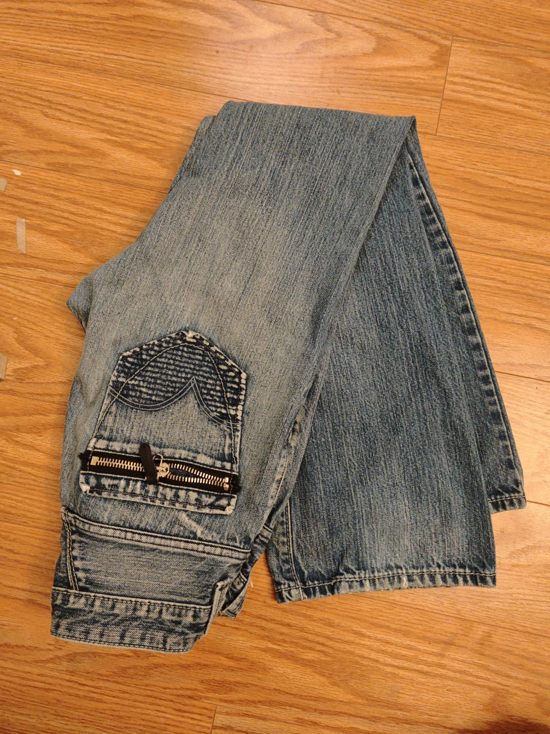 Silver Tab Denim Jeans - photo 2