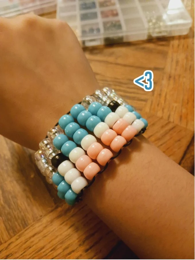 Kandi Cuff Bracelet