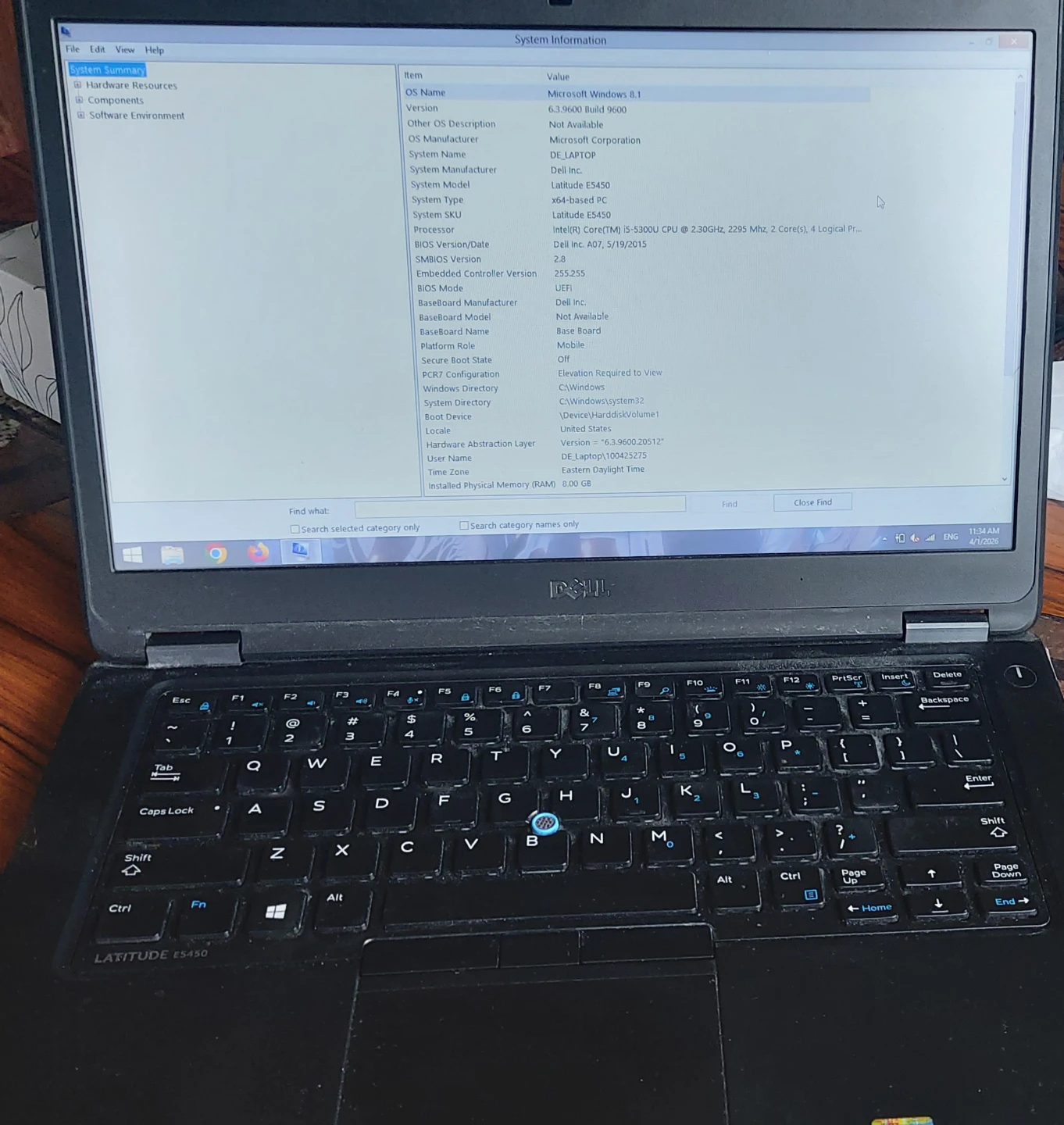 Dell Latitude E5450 Laptop