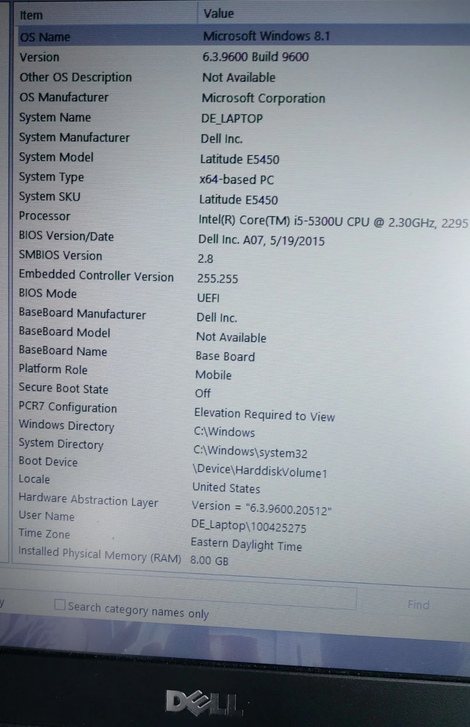 Dell Latitude E5450 Laptop - photo 2