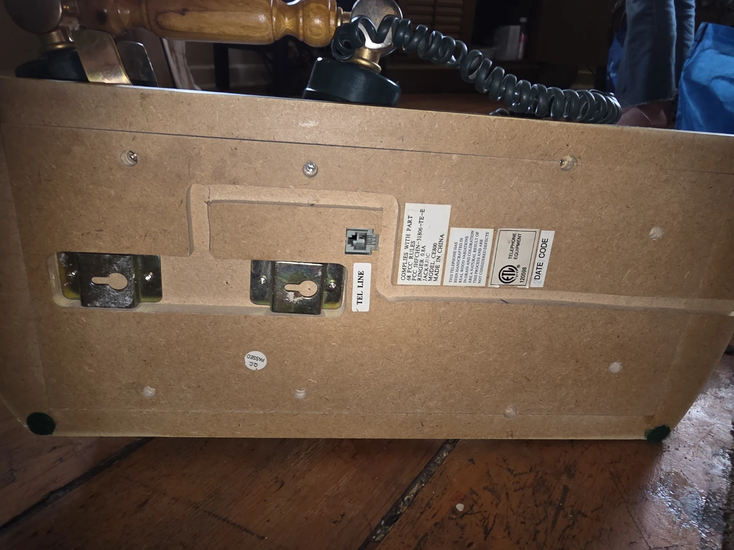 Classic Collector's Edition Rotary Wall Phone - photo 4