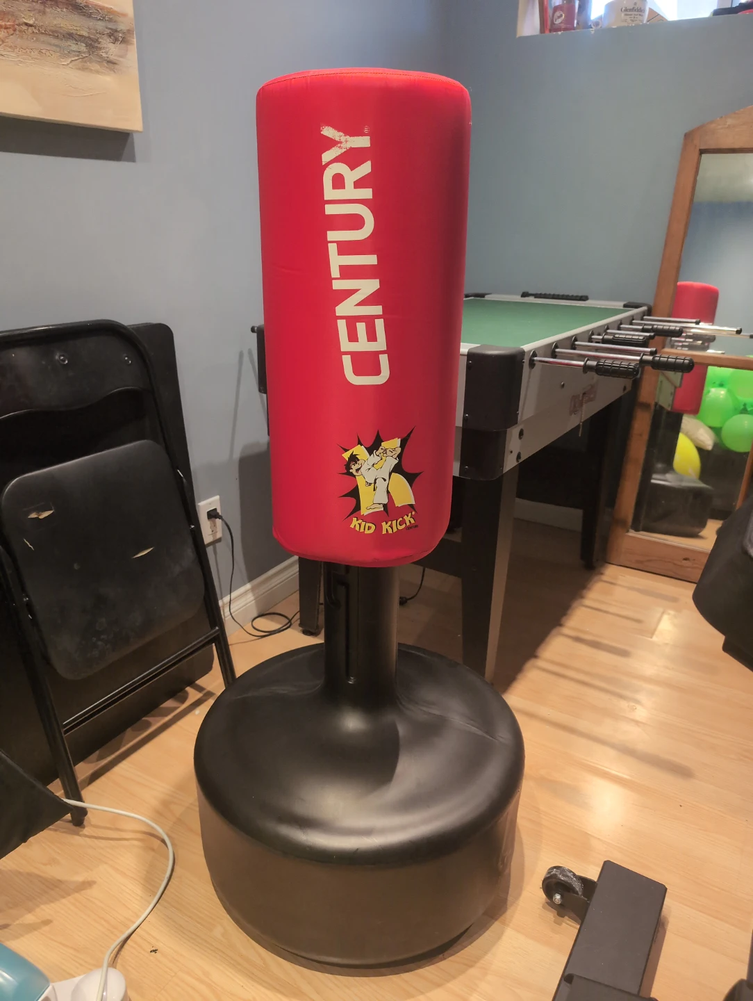 Century Kid Kick Red Punching Bag - photo 2