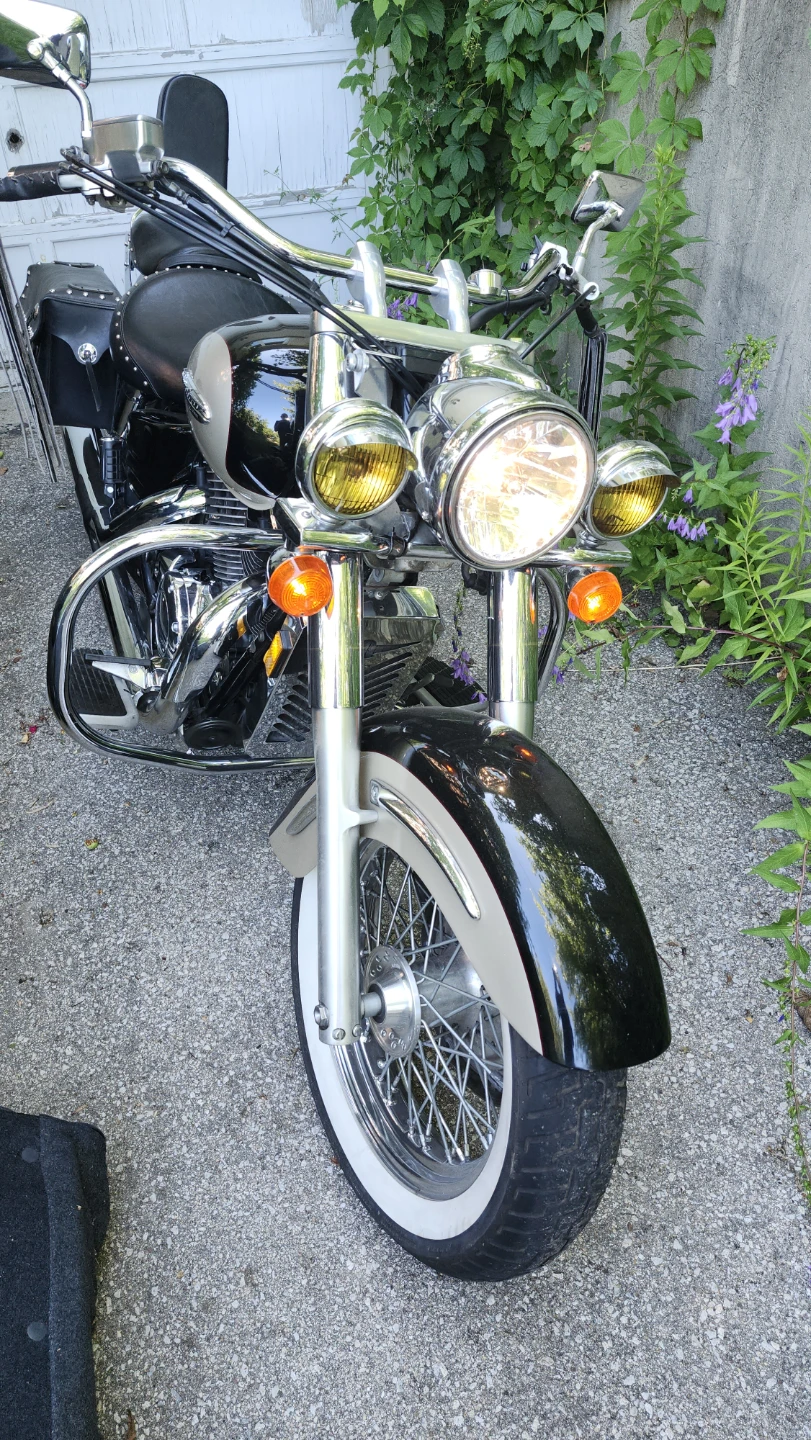 2000 Honda Aero VT1100 Motorcycle