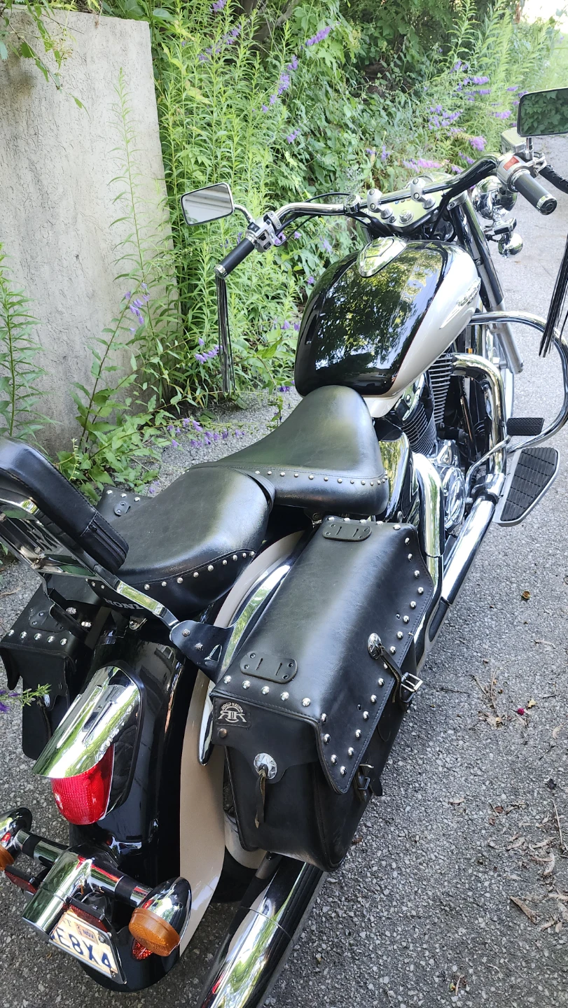 2000 Honda Aero VT1100 Motorcycle - photo 2