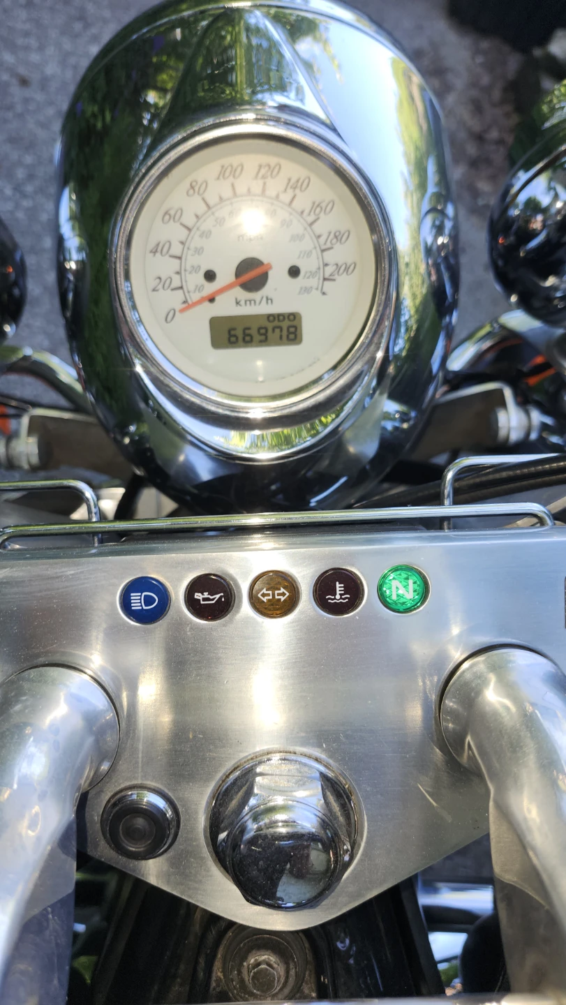 2000 Honda Aero VT1100 Motorcycle - photo 3