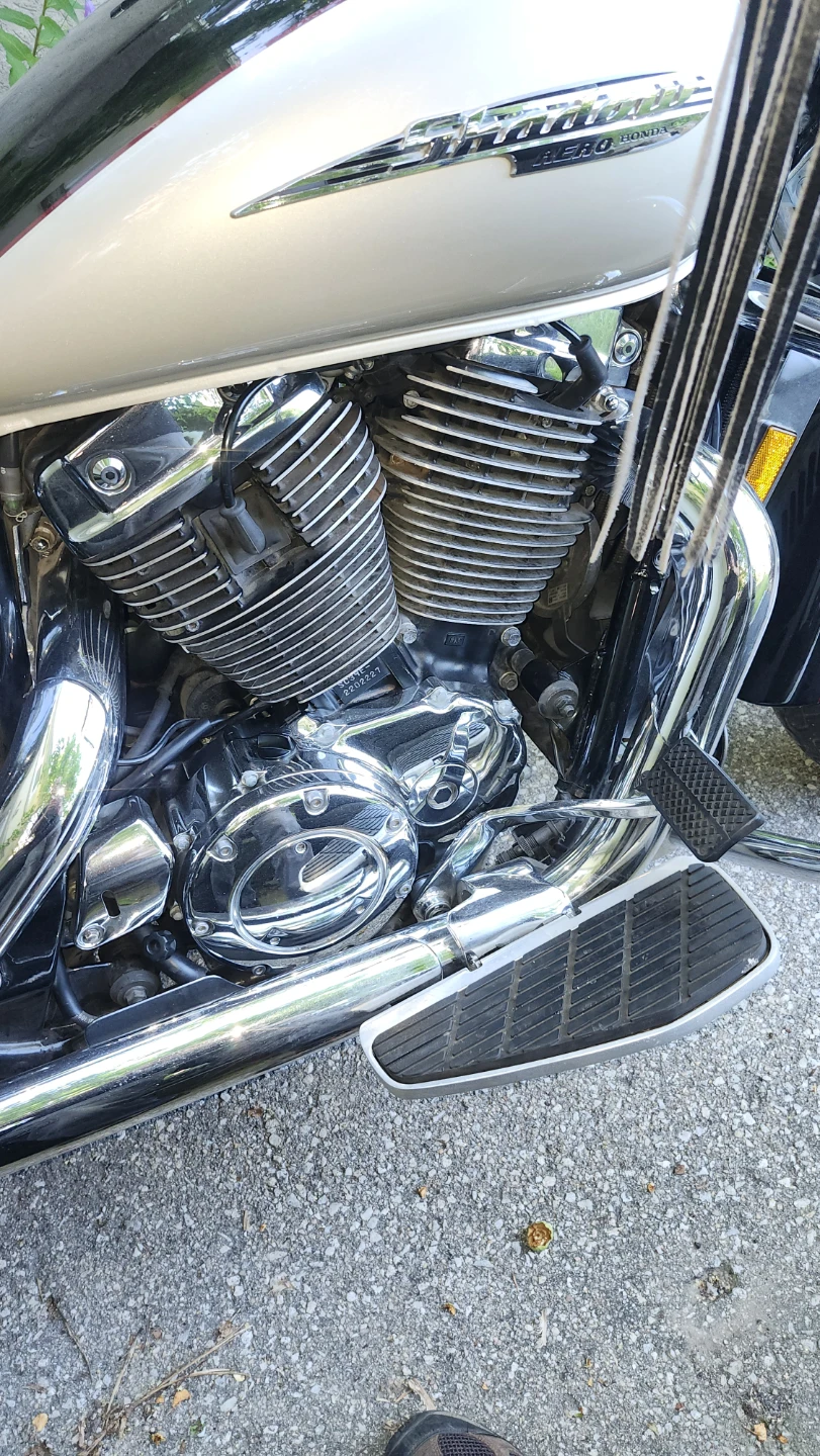 2000 Honda Aero VT1100 Motorcycle - photo 4