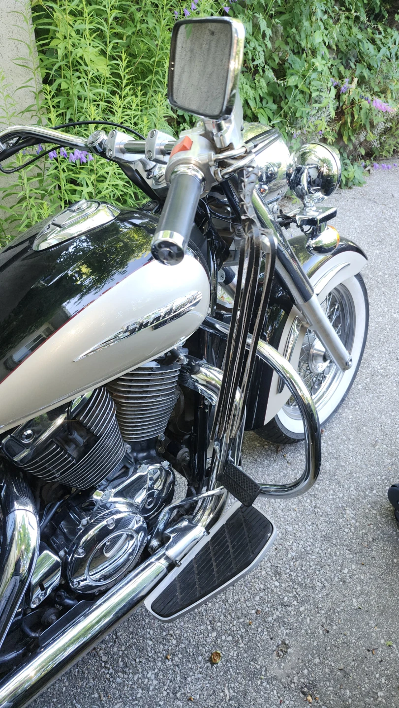 2000 Honda Aero VT1100 Motorcycle - photo 5