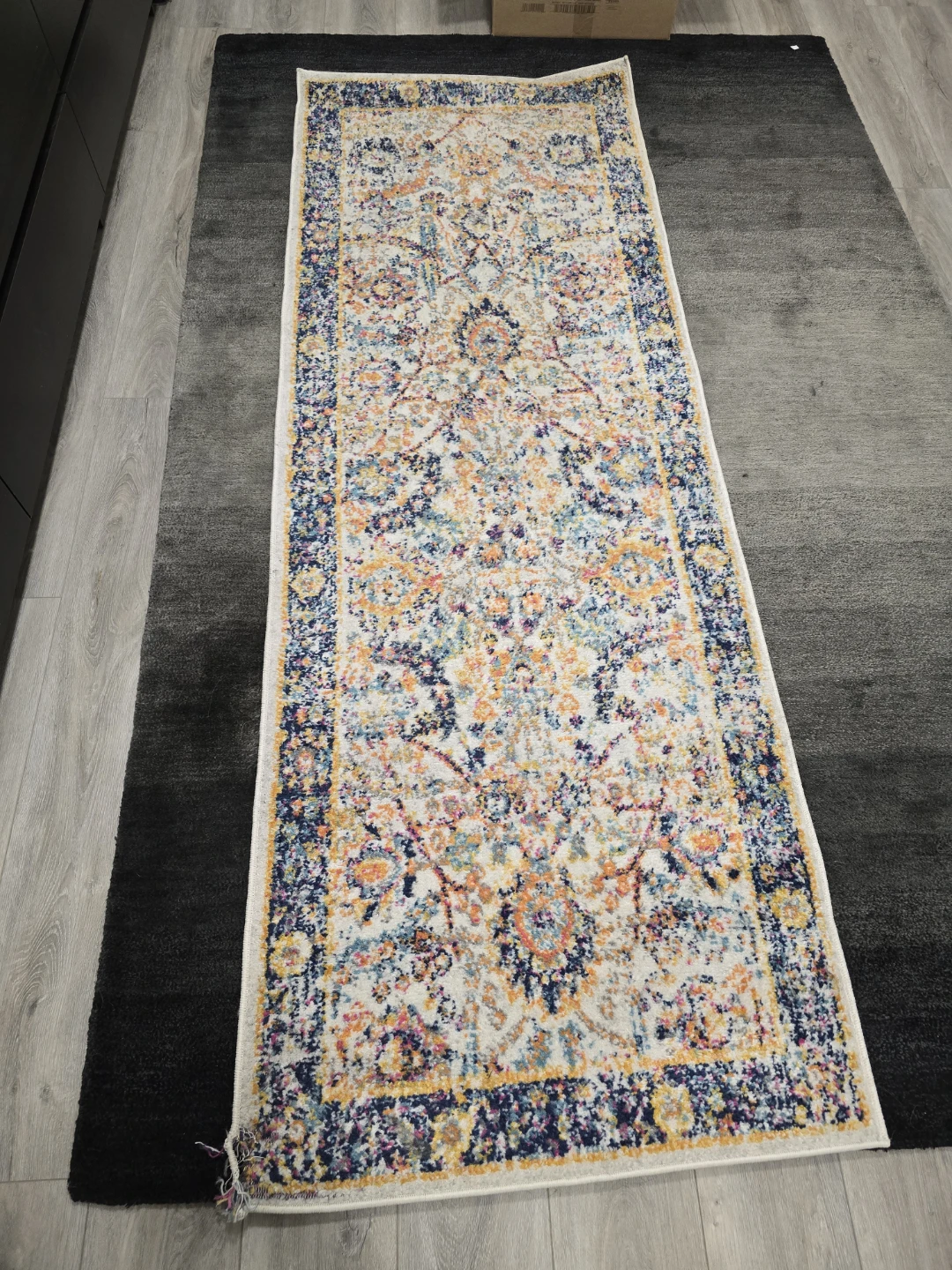 Long rug