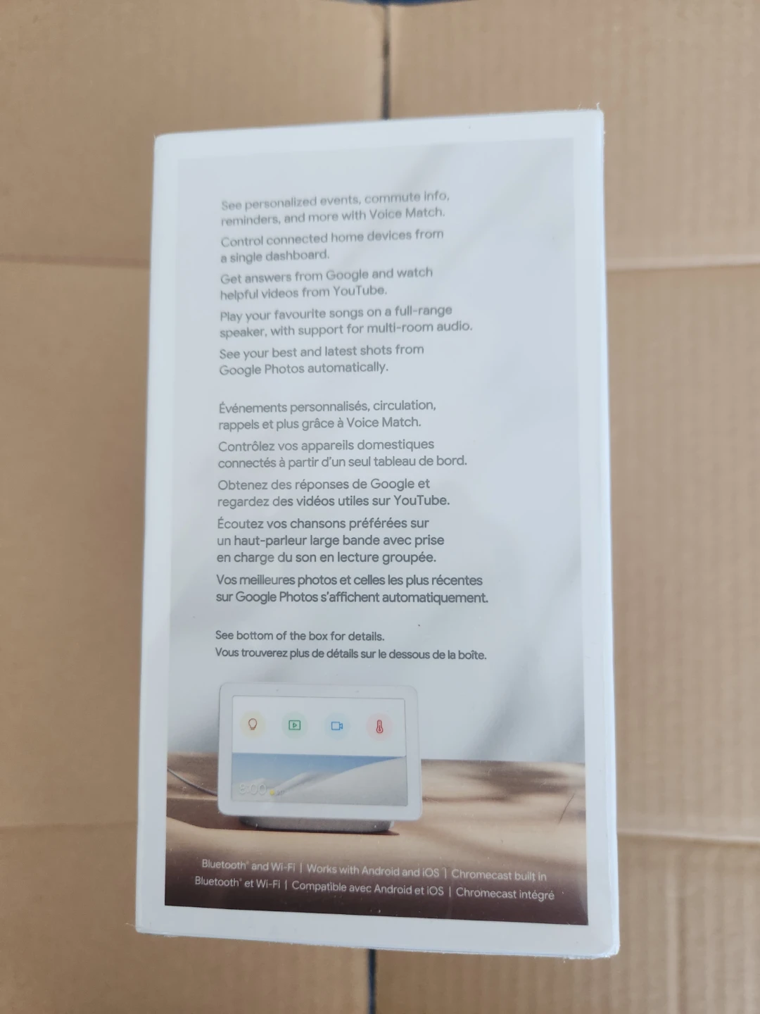 Google Nest Hub Smart Display - photo 2