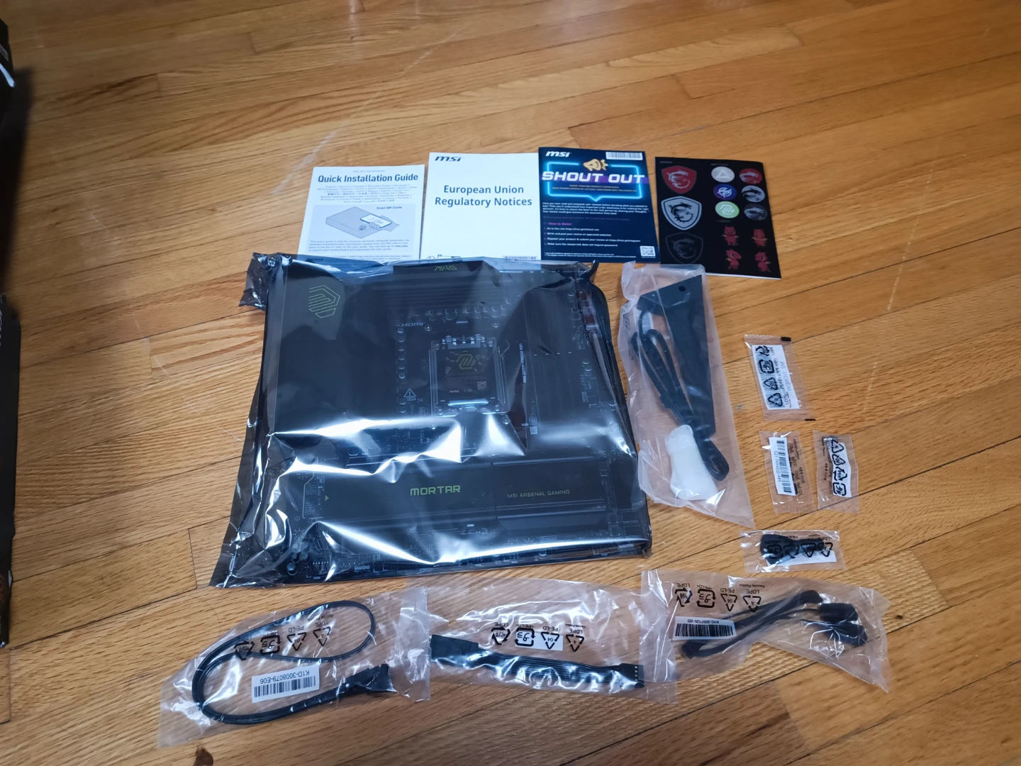 MSI MAG B850M Mortar WiFi Motherboard - photo 2