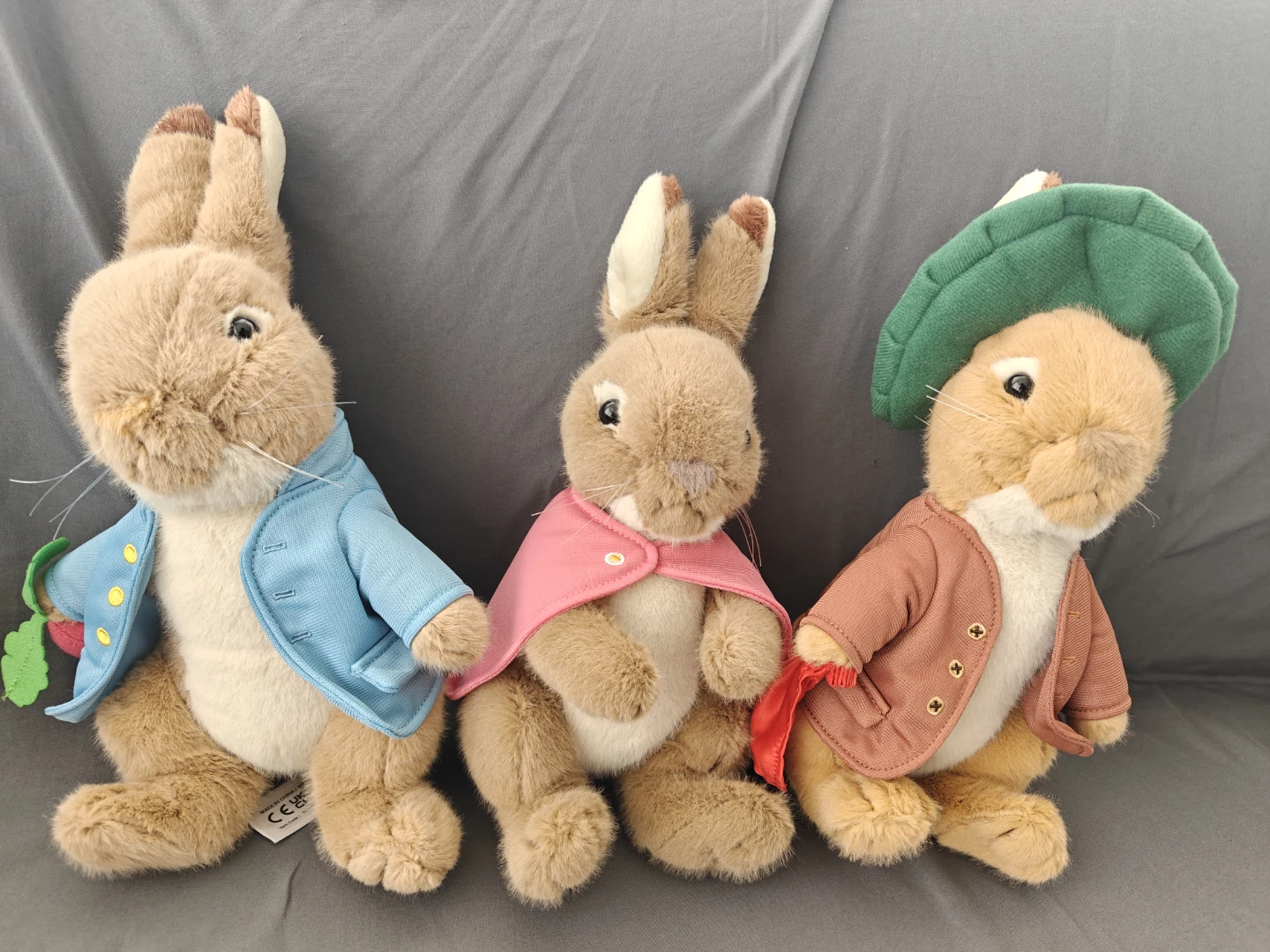 Peter Rabbit Plush Toys (Set of 3)