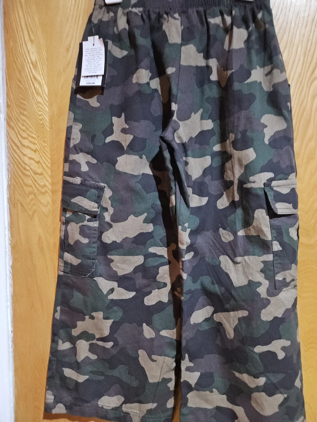 Art Class Camo Cargo Pants Size S (6/7) - photo 3