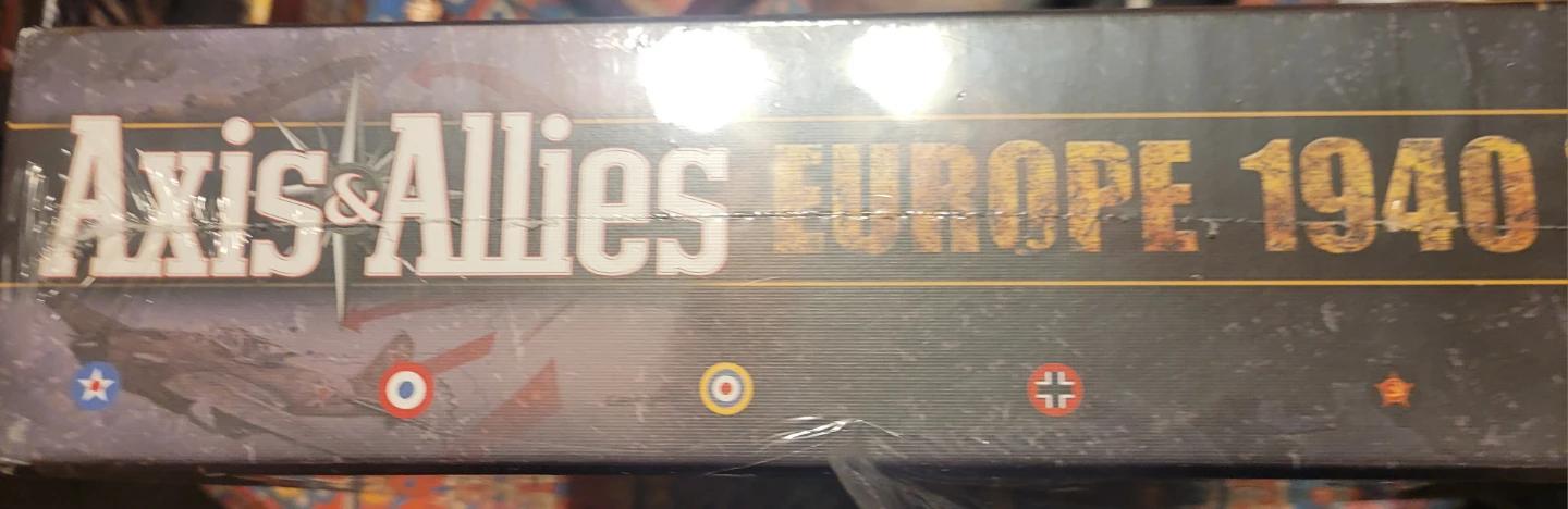 Sealed Axis & Allies Europe 1940 Second Edition Board Game