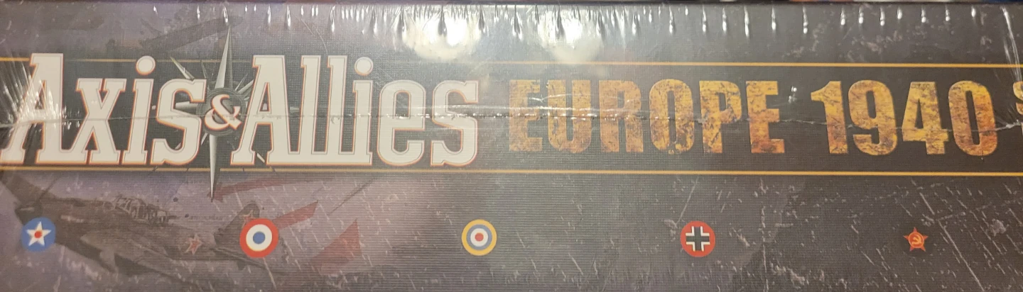 Sealed Axis & Allies Europe 1940 Second Edition Board Game - photo 3