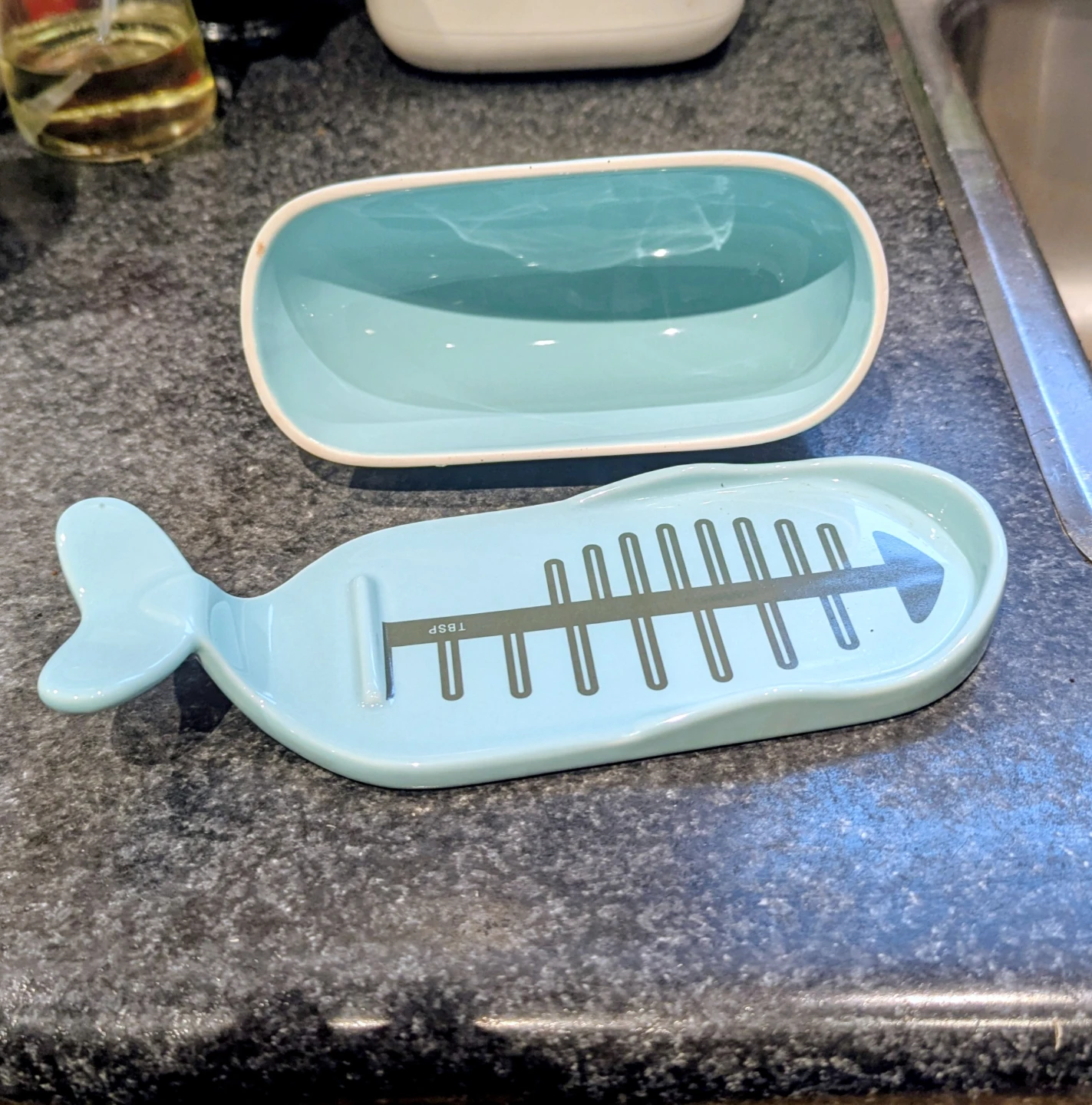 Cute whale butter dish - photo 2