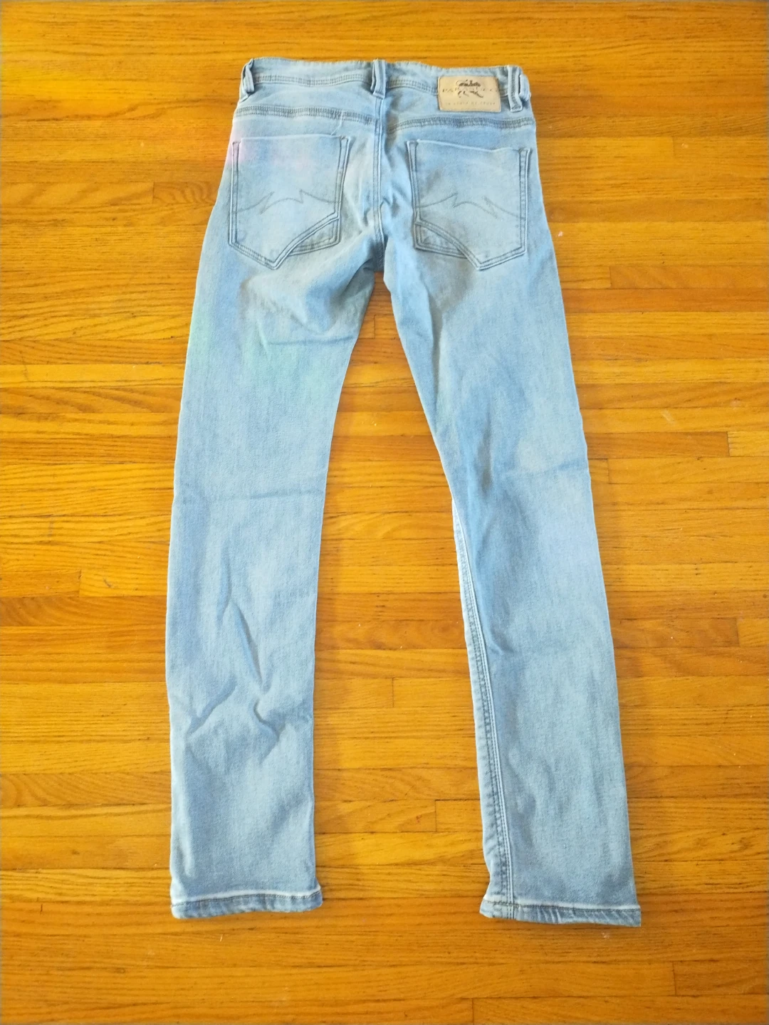 Light Wash Parasuco Denim Jeans - photo 2
