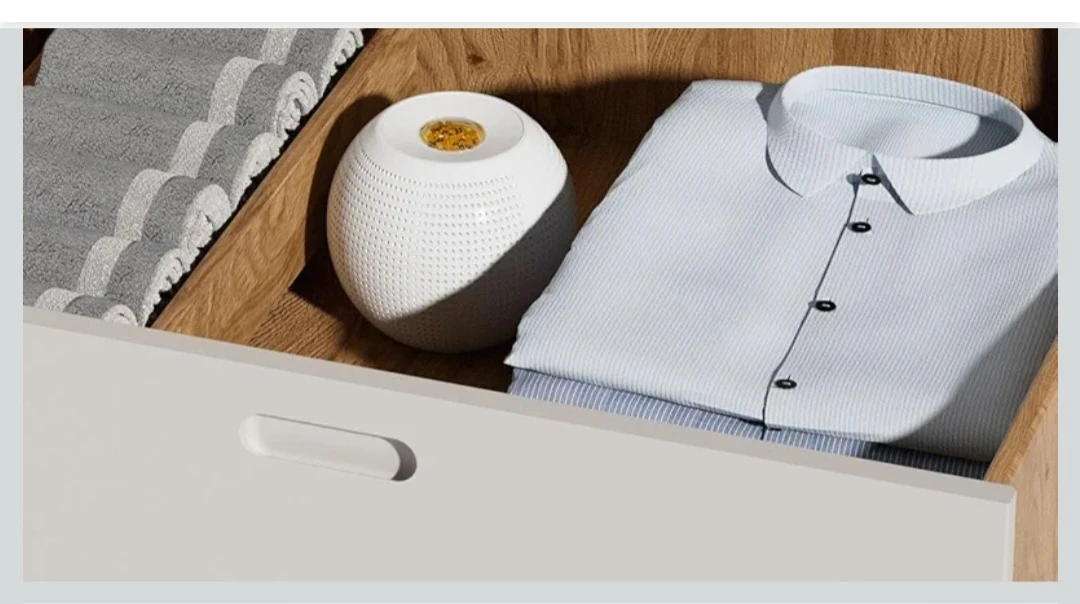Rechargeable White Mini Dehumidifier - photo 5
