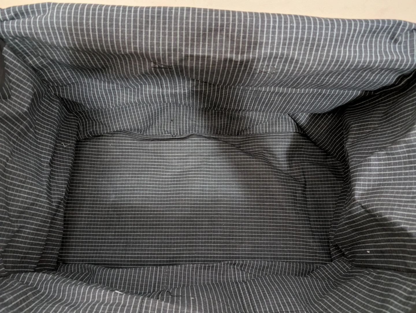 Striped Duffle Bag - photo 2