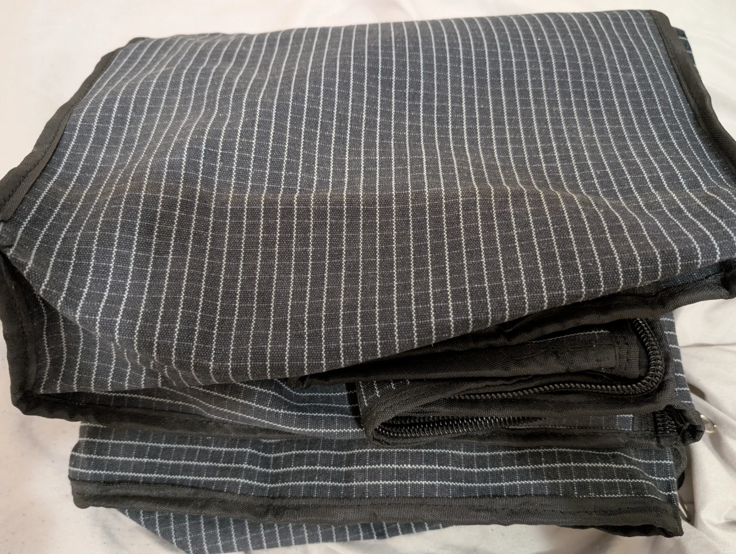 Striped Duffle Bag - photo 4