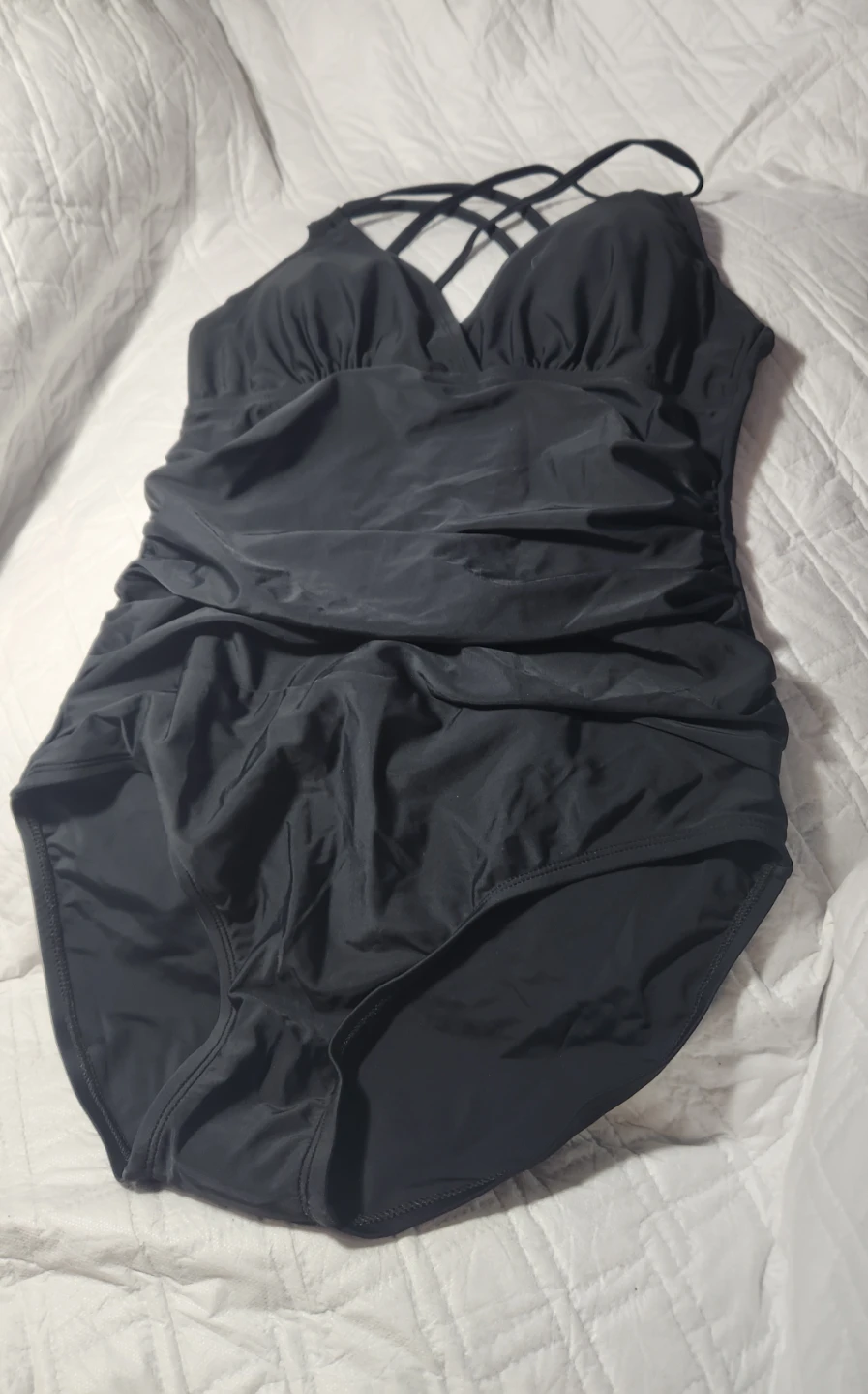 KI LAPHEE Black One-Piece Swimsuit - photo 4