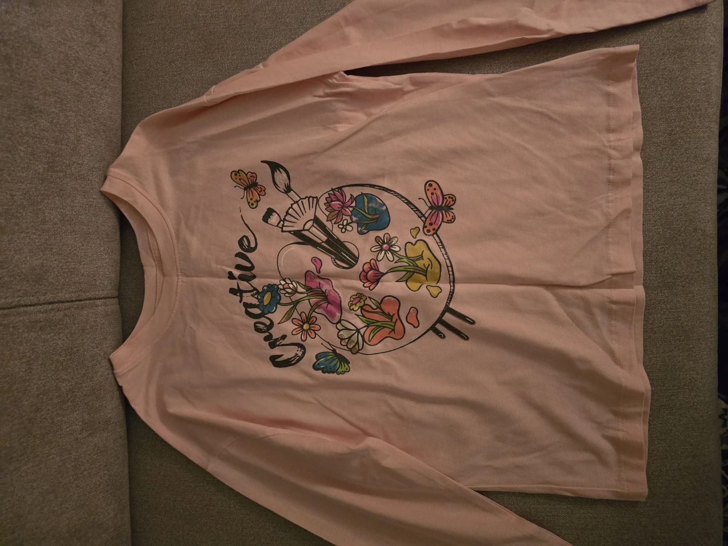 3 George Long Sleeve Shirt L/G (10-12)