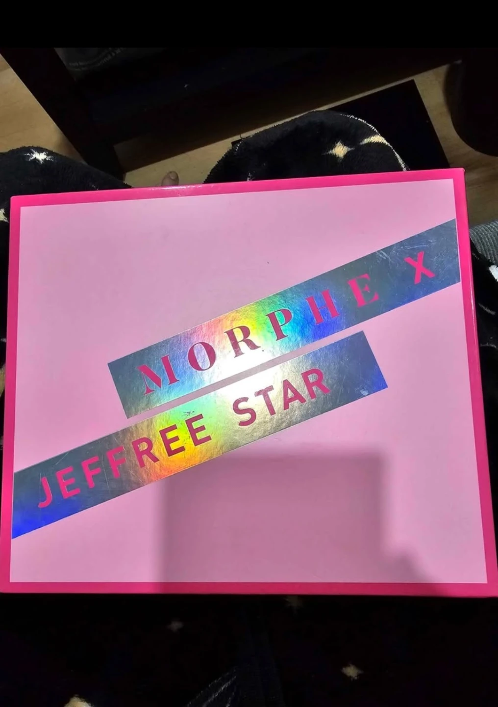 Morphe x Jeffree Star Eyeshadow Palette