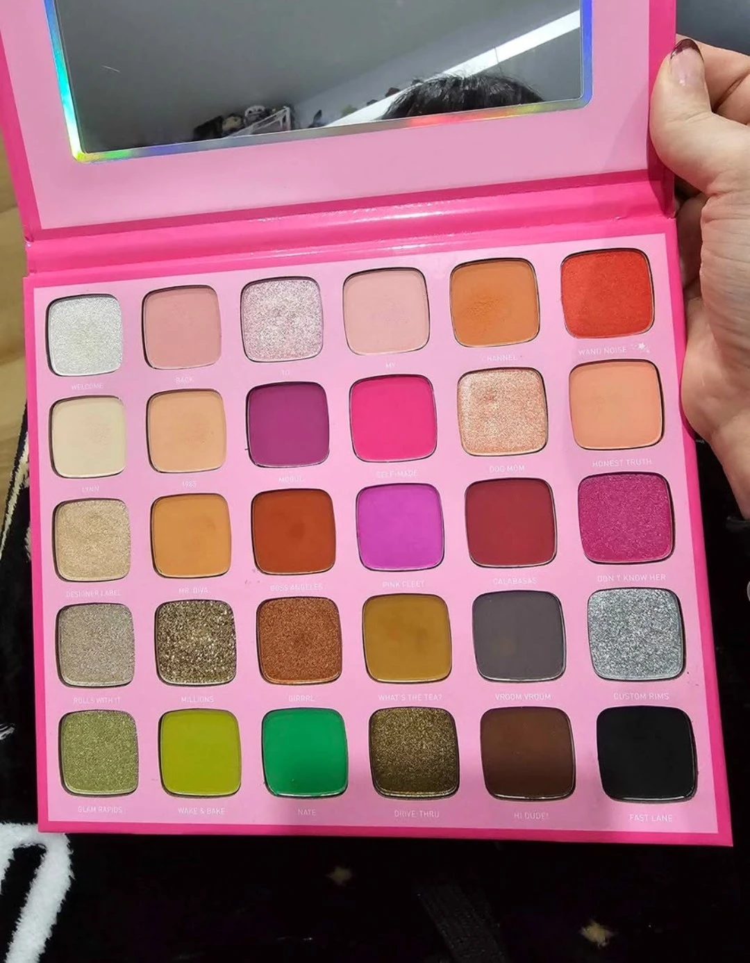 Morphe x Jeffree Star Eyeshadow Palette - photo 2