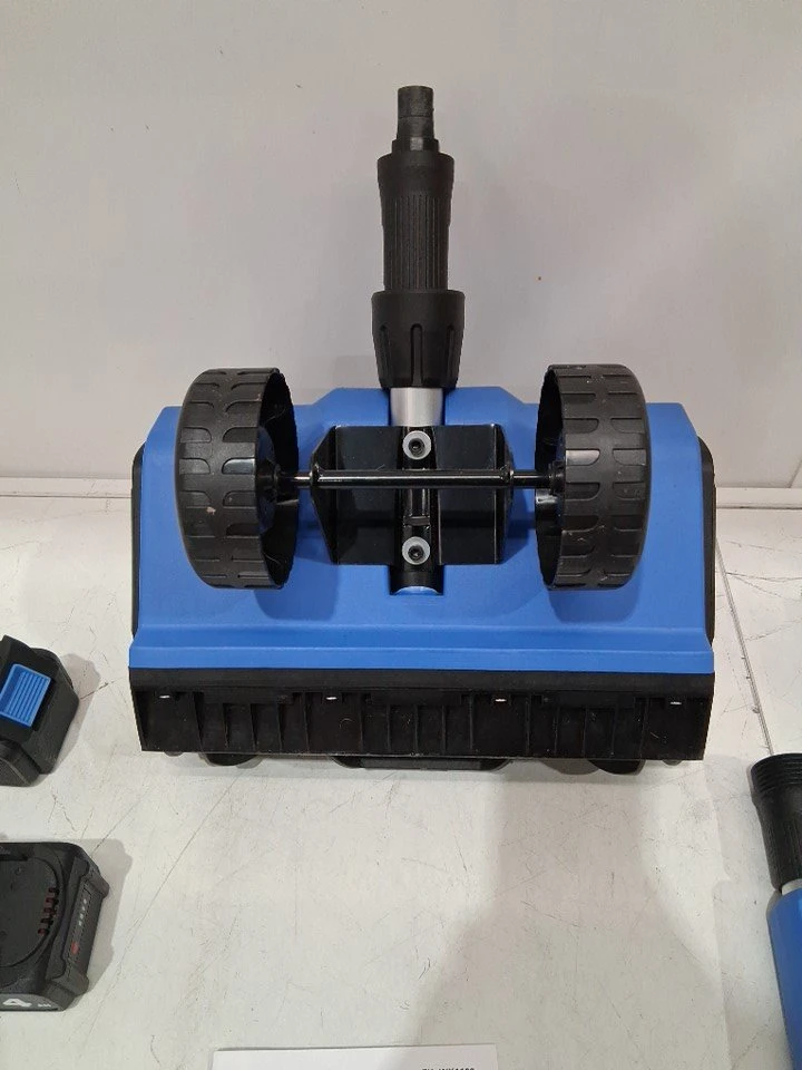 HOOSEEN ELECTRIC SNOW SHOVEL WITH TWO BATTERIES ❄️🔋🛠️ - photo 4