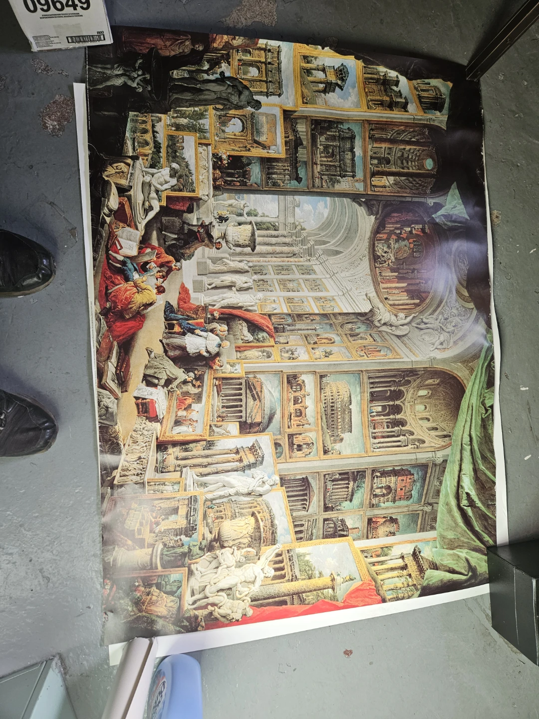 Large Print of Roman Architecture and Sculptures - photo 2