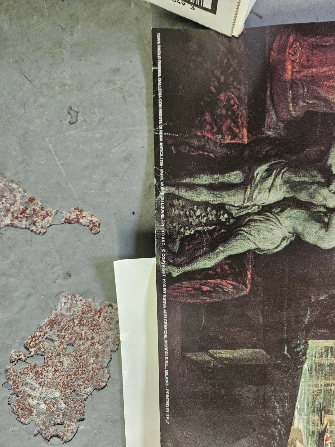 Large Print of Roman Architecture and Sculptures - photo 3