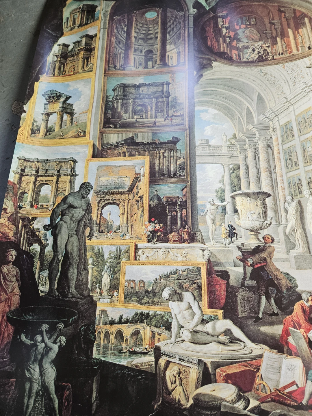 Large Print of Roman Architecture and Sculptures - photo 4