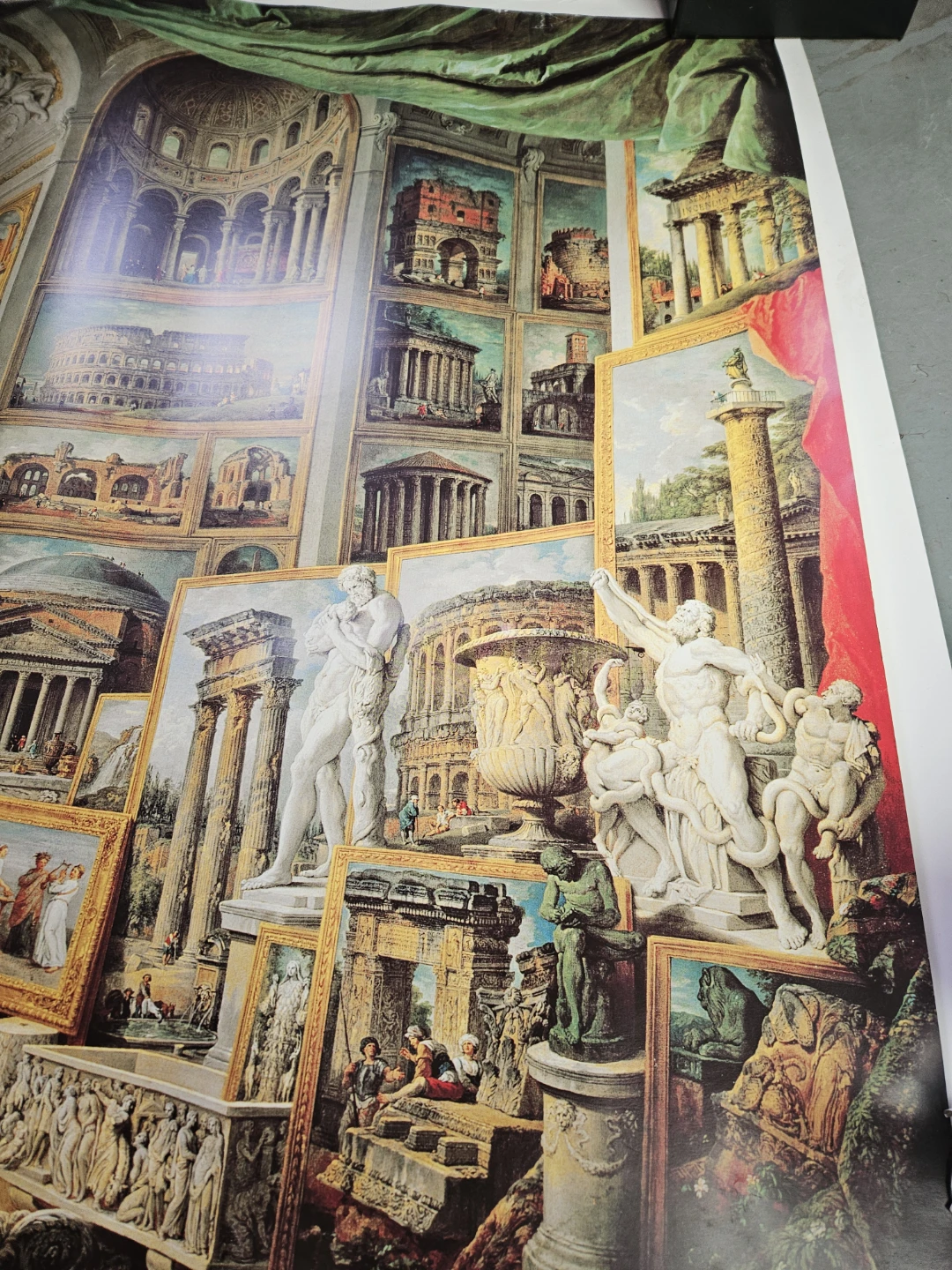 Large Print of Roman Architecture and Sculptures - photo 5