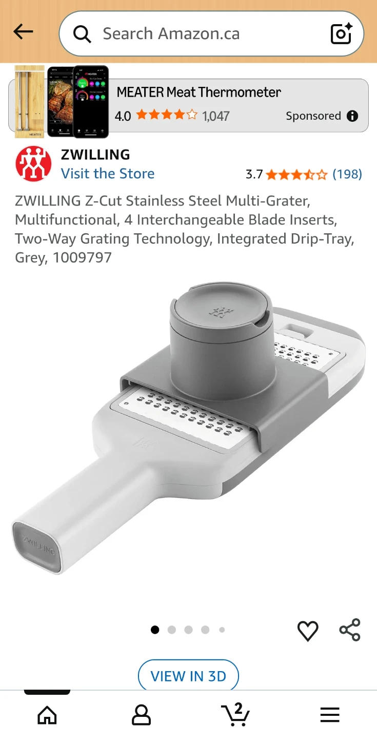 Zwilling Z-Cut Multi-Grater Set - photo 3