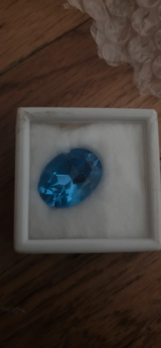 Genuine Blue Topaz 22.5 Carats - photo 3