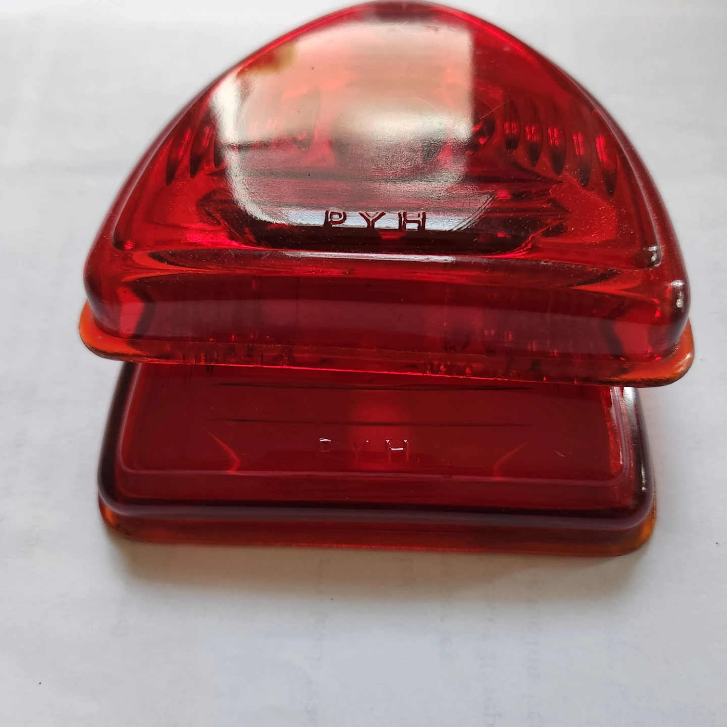 1946 1947 1948 Plymouth Red Tail Light Lenses (2x) - photo 4