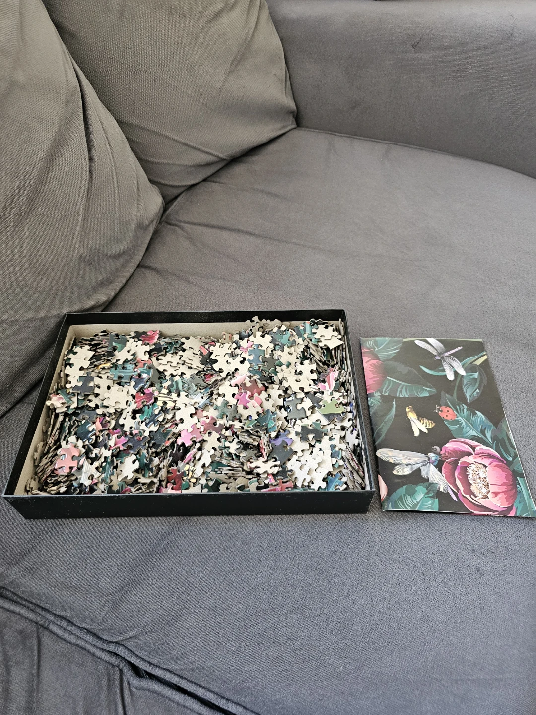 Professor Puzzle Piece of Mind Floral 1000-Piece Jigsaw Puzzle 🌱 - photo 3