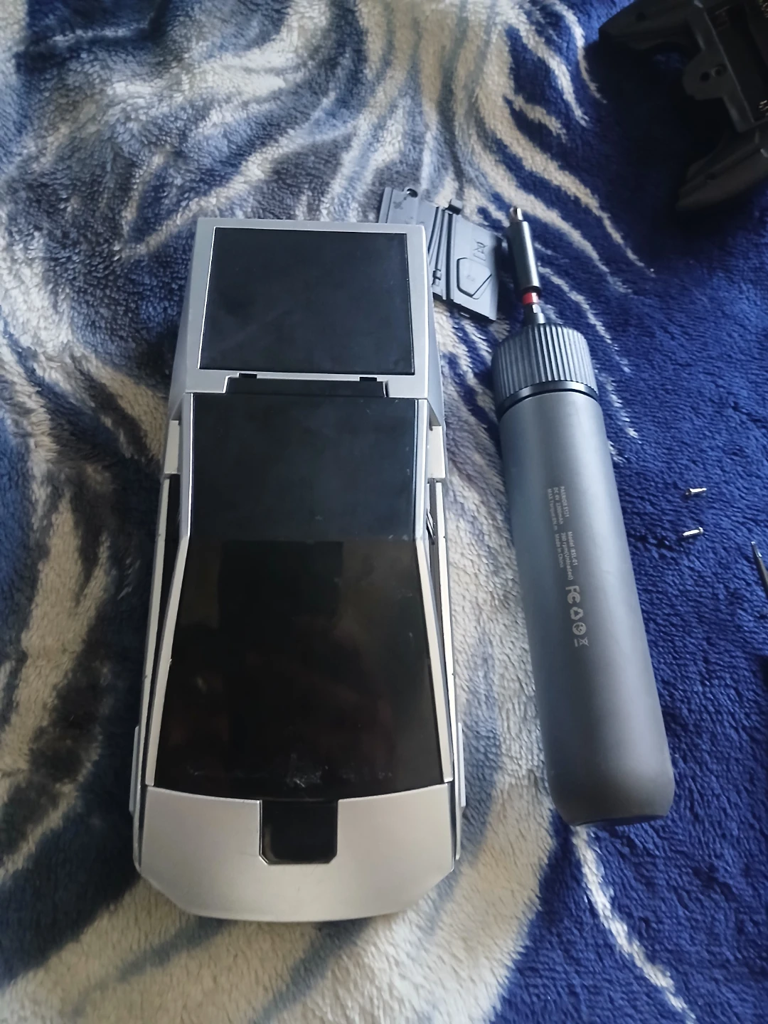 Transforming Toy Robot Car