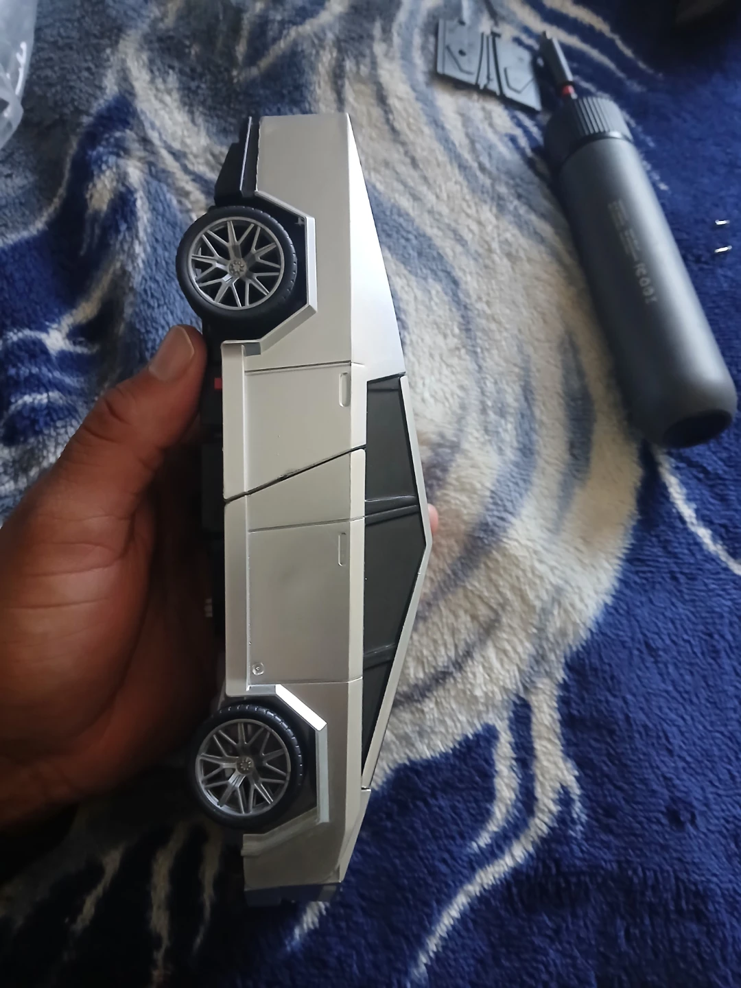 Transforming Toy Robot Car - photo 2
