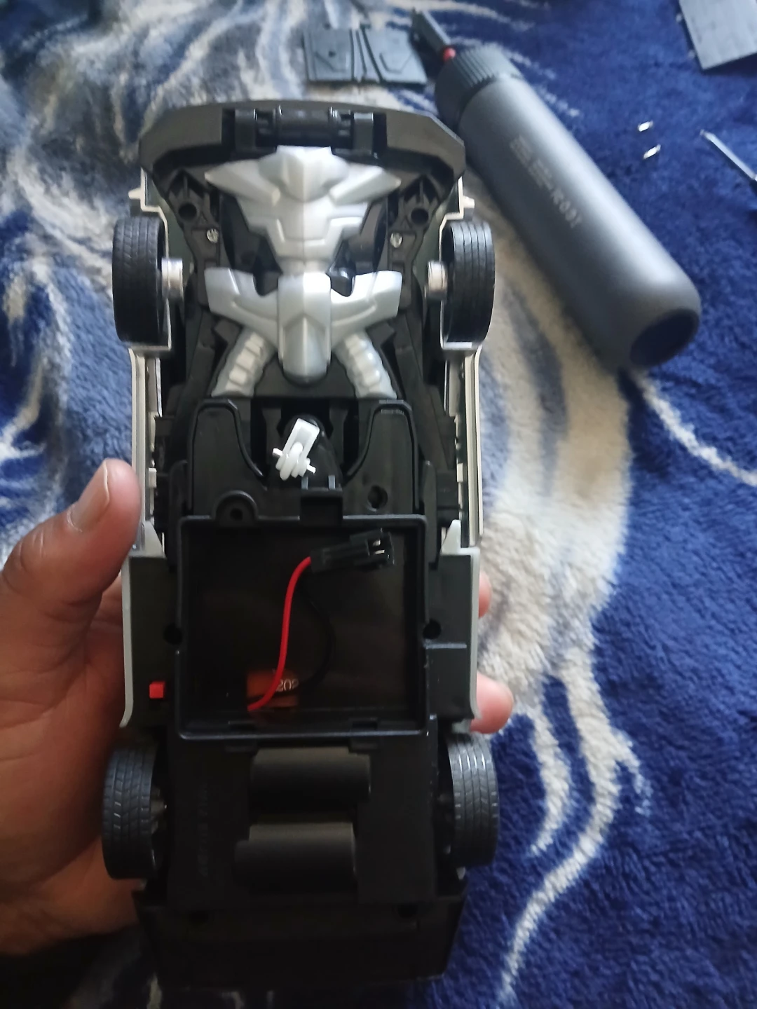 Transforming Toy Robot Car - photo 4