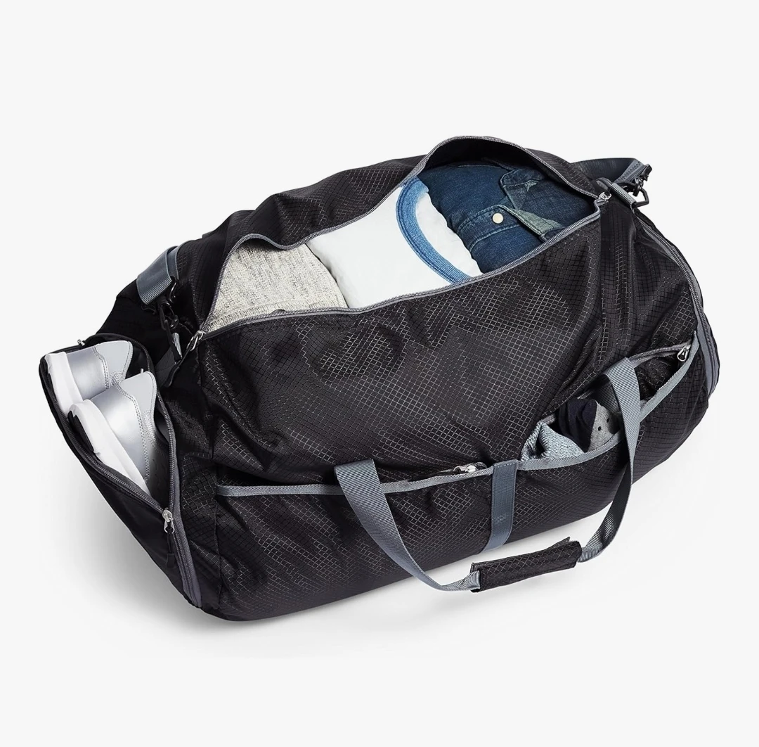 Amazon Basics Packable Travel Duffle Bag [23"] *NEW* - photo 5