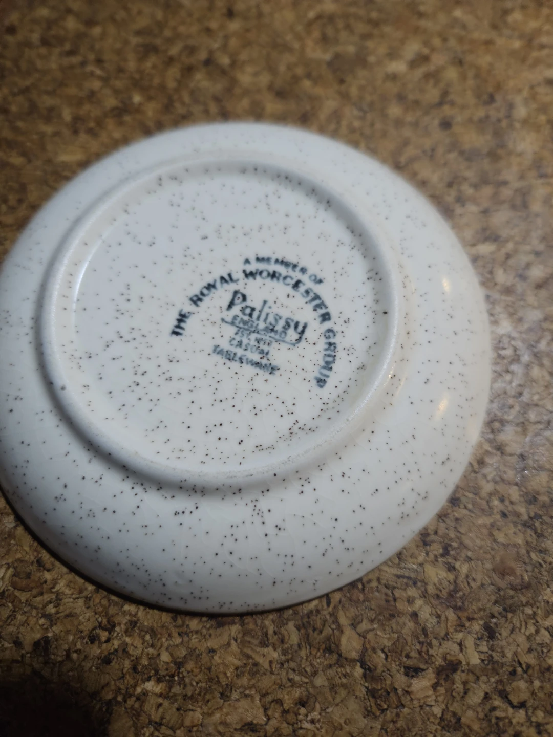 Palissy Royal Worcester Group Small Dish - photo 4