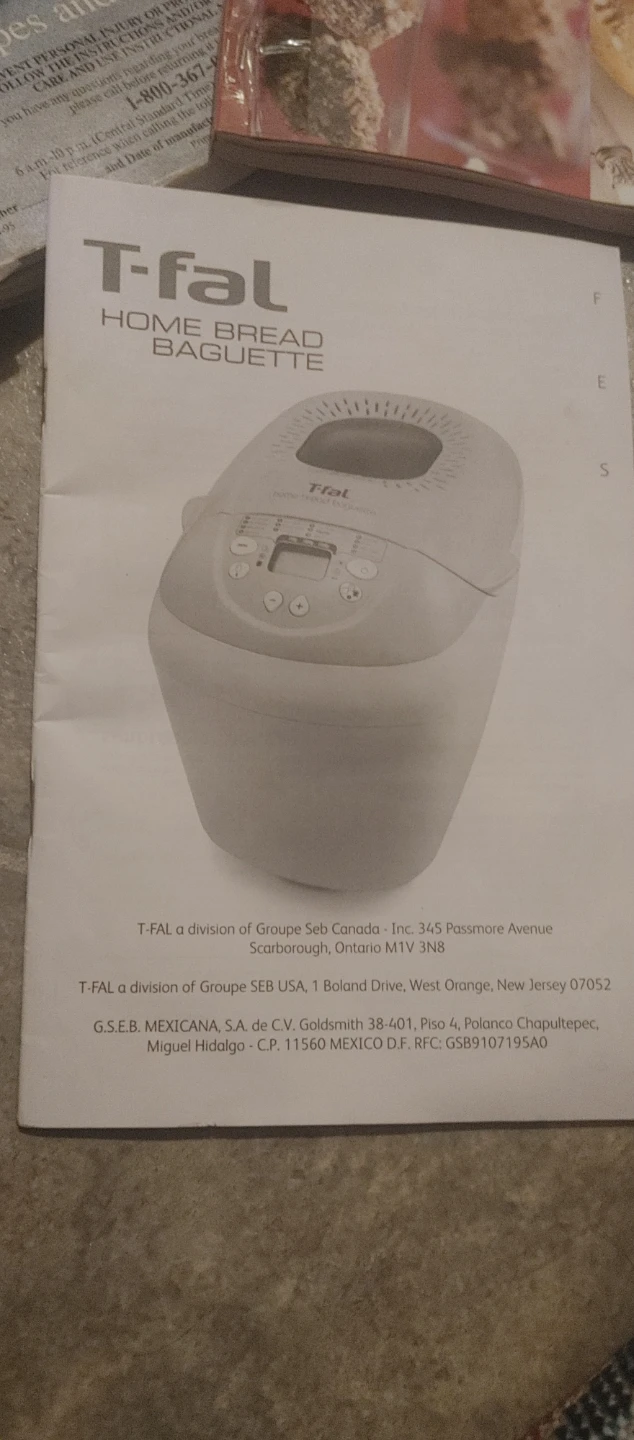 T-fal Home Bread Baguette Maker - photo 3
