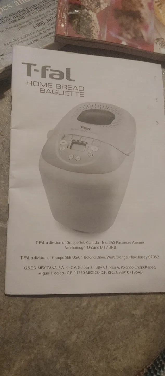 T-fal Home Bread Baguette Maker - photo 3